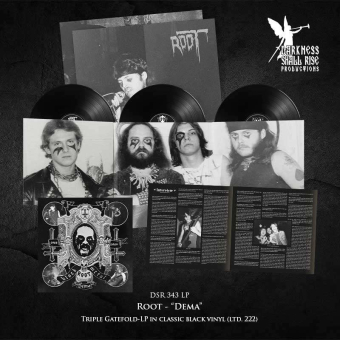 ROOT Dema – 3LP BLACK , PRE-ORDER [VINYL 12"]